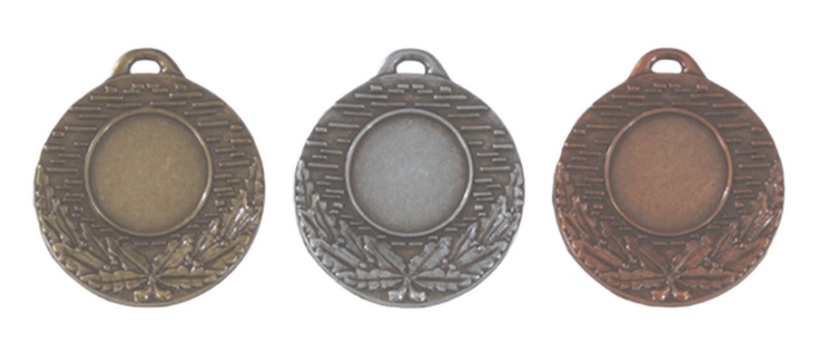 E 127 Medaille Antiek G/Z/B compleet LAATSTE Serie OP=OP!!